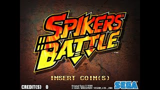 Spikers Battle Arcade [upl. by Nava]