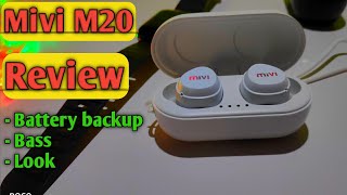 Mivi Duopods M20 Review  BassBattery Best At Rs 999 [upl. by Driscoll115]