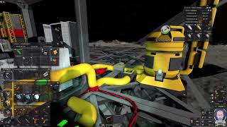 Stationeers Lets Play Mimas Gas fuel generator on a vacuum planet and how it works [upl. by Mikal]