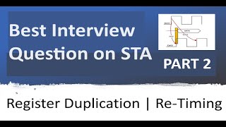 Best Static Timing Analysis QA Part 2 [upl. by Chenay]