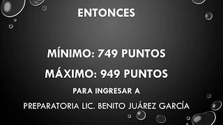 RESULTADOS BUAP 2017 PUNTAJE MINIMO BENITO JUAREZ [upl. by Cavallaro598]