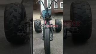 Three Wheel Motorcycle shorts homemade build diy tricycle [upl. by Lu]