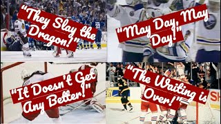 Every Regional Commentator’s Best Call NHL [upl. by Karoly]