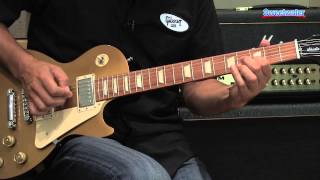 Gibson Les Paul Studio 2013 Electric Guitar Demo  Sweetwater Sound [upl. by Riley]