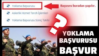 2023 Askerlik Yoklama Başvurusu Nasıl Yapılır e devlet Asal yoklama başvurusu nasıl yapılır [upl. by Resneps686]