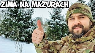 ZIMA NA MAZURACH 4K VIDEO ULTRA HD [upl. by Acisseg]