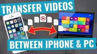 How to Transfer Videos from PC to iPhone and iPhone to Windows [upl. by Isbella]