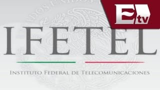 ¿Cuál es la función de IFETEL Análisis en Lo Mejor con David Páramo [upl. by Neilson]