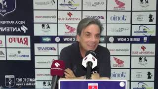 Conferenza Eziolino Capuano PREPARTITA MessinaTaranto  Messina vs Taranto Mister Ezio Capuano [upl. by Egidio400]