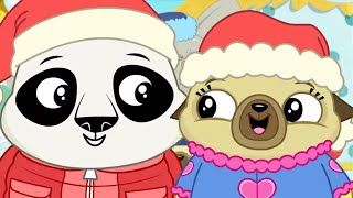 Snow School Chip  Chip and Potato  Cartoons for Kids  WildBrain Zoo [upl. by Nnylyma394]