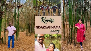 Kaveri Nisargadhama  An Island in Coorg  The Bamboo Forest  Coorg  JBS 125 [upl. by Vorfeld]