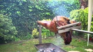 Spit Roast Herdwick Hogget [upl. by Tloh]