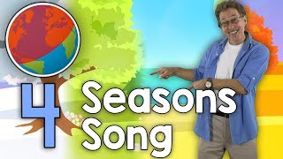 Four Seasons Song  Jack Hartmann [upl. by Nhguahs]