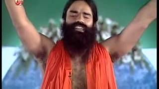 Pranayam for Skin Diseases bySwami Ramdev Part 1 [upl. by Auhsot]