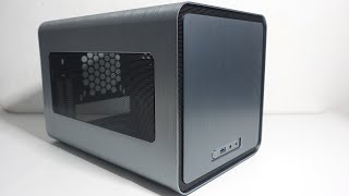 Unboxing Jonsbo V8 Mini ITX Case [upl. by Damicke571]