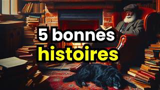 5 bonnes histoires pour sendormir adultes Livre audio [upl. by Eiznyl]