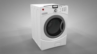 How Does A FrontLoad Washer Work — Appliance Repair Tips [upl. by Kramnhoj]