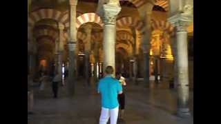 La Mezquita de Córdoba origen cristiano conversión a mezquita y finalmente a Catedral [upl. by Nazus]