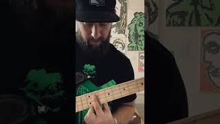 50 Cent Wanksta  1 Minute Bass Guitar Lesson [upl. by Hakeem]