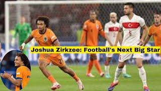 Why Joshua Zirkzee is Footballs Next Big Star [upl. by Ahseele]