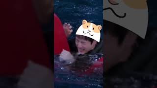 super tuna Jin funny moment bts shorts [upl. by Kunz]