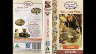 Brambly Hedge Autumn Story 1997 UK VHS [upl. by Tiffanie314]