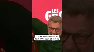 Olivier Bellamy pris en flagrant délit de triche [upl. by Aikaj]