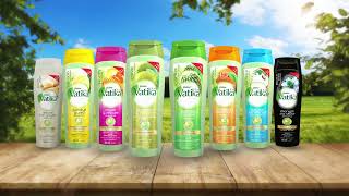 Vatika Shampoo New Pack Complete Range 10  Egypt [upl. by Ettelegna189]