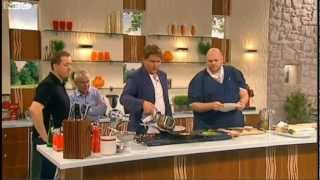 James Martin cooks Pan roasted duck for Nik Kershaw [upl. by Fabrianna254]