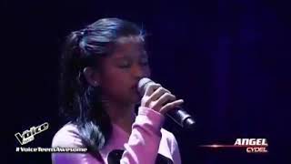 Cydel Gabutero  The Voice Teens Blind Audition 2020 [upl. by Noiro929]