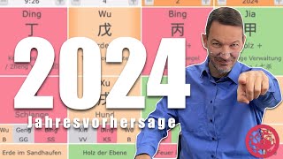 2024 Jahresvorhersage  Chinesische Astrologie [upl. by Yttisahc]