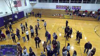 North Clarion vs Redbank Valley High School Girls Varsity Basketball [upl. by Rehm]