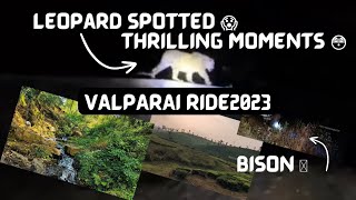 WATCH Leopard Spotted On Our Thrilling Chennai to Valparai Ride 2023 100 trending now [upl. by Moina]