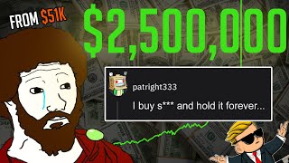 When Patience Finally Pays Off…  WallStreetBets Biggest Trades [upl. by Nnayr621]