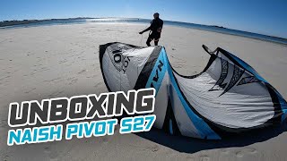 Unboxing Naish Pivot S27 [upl. by Otanutrof]