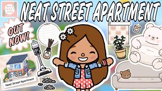 NEW NEAT STREET APARTMENT 🤩🧸 OUT NOW 🥳 TOCA LIFE WORLD 🌍 [upl. by Danette]