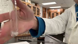 Is potassium permanganate soluble in cyclohexane [upl. by Yur]