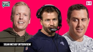 Sean McVay Literally Remembers Every Play of His Coaching Career 🤯 Simms amp Lefkoe The Show [upl. by Ybrek1]