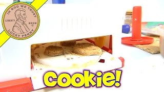 McDonalds Happy Meal Magic 1993 Cookie Maker Set  Making Cookies [upl. by Eseilana]