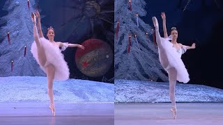 Bolshois Sugar Plum Fairies Split Screen Nikulina  Kaptsova [upl. by Kung]