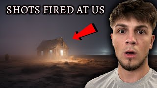 Our Scariest Experience Caught On Camera in the Desert  We Ran For Our Lives [upl. by Ainav]