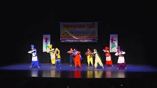 Hu Haal Ve  Kangani  PBA Bhangra Academy [upl. by Nairdna]