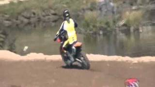 Motocross at Grattan Raceway 45 1st Moto Sunday 101010 [upl. by Zumwalt]