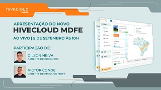 Webinar setembro2023 apresentação do novo Hivecloud MDFe [upl. by Earley]