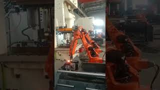 Unistrong  Hot forging by robot automation3 [upl. by Queenie456]