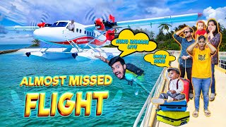 Maldives Ki Flight Miss Ho Gayi  Maldives Vlog  Hungry Birds Inside [upl. by Atelokin]