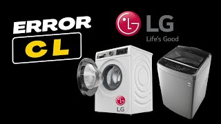 Error CL lavadora LG inverter [upl. by The523]