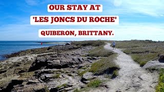 CAMPING LES JONCS DU ROCH QUIBERON BRITTANY FRANCE VAN TRIP SEPT 2019 [upl. by Korman]