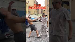 If someone grabs you by the neck here are three easy ways to break it selfdefense [upl. by Dawn848]