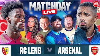 RC Lens vs Arsenal  Match Day Live [upl. by Siberson]